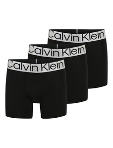 Calvin Klein Underwear Μποξεράκι ανοικτό γκρι / μαύρο