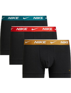 Μπόξερ Nike Cotton Trunk Boxerhort 3er Pack ke1008-c4r