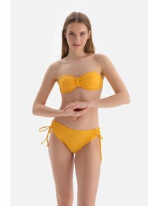 Dagi Bikini Κάτω - Κίτρινο - Απλό