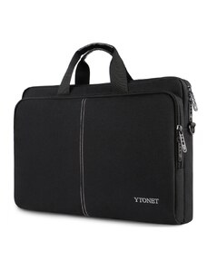 Υφασμάτινος Χαρτοφύλακας Ytonet 17,3 laptop 14L 1165 μαύρο