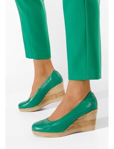 Zapatos Ανατομικά παπούτσια Zola πρασινο
