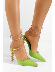 Zapatos Γόβες στιλέτο Madison πρασινο