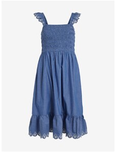 Μπλε Γυναικείο Φόρεμα VILA Milly - Ladies
