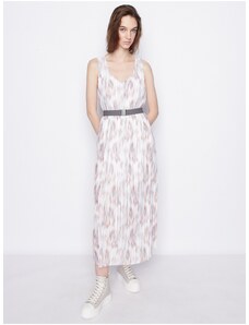 Λευκές Γυναίκες Με Σχέδια Maxi-Φορέματα Armani Exchange - Γυναίκες