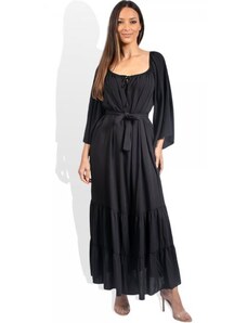 4Tailors Zoe Dress (SS23-022 BLACK)