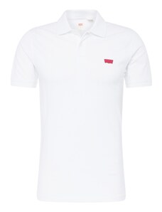 LEVI'S  Μπλουζάκι 'Housemark' ροδοκόκκινο / λευκό