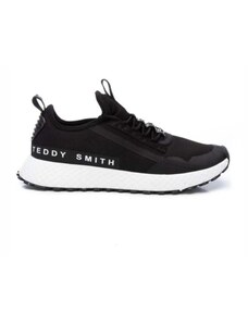 Teddy Smith Sneakers Μαύρα