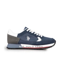 U.S. Polo Assn. Sneakers Cleef 001 Μπλε