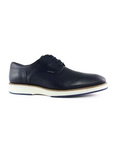 Boss Shoes Oxford Blue Woven