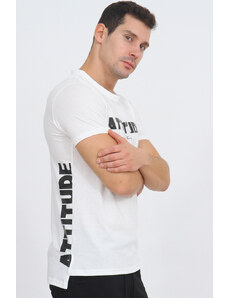 Be-casual Aνδρικό Τ-Shirt Everythink White