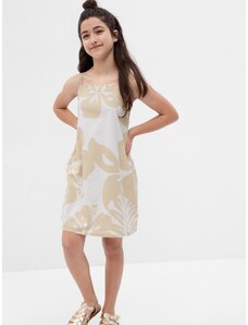 GAP Παιδικό Λινό Φόρεμα - Κορίτσια