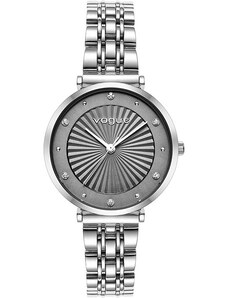 VOGUE New Bliss Crystals - 815382, Silver case with Stainless Steel Bracelet
