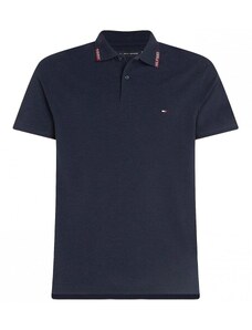 Tommy Hilfiger Polo Μπλούζα Collar Placement Κανονική Γραμμή