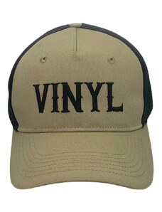 Vinyl Art Clothing Vinyl Art - 39740-77 - VINYL LOGO CAP - Beige - Καπέλο