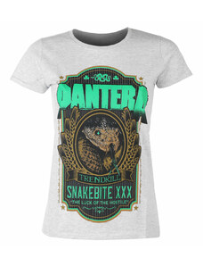Γυναικείο μπλουζάκι Pantera - Snakebite XXX Label - ROCK OFF - PANTS21LH