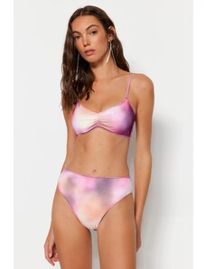 Trendyol Bikini Bottom - Πολύχρωμο - Χρωματικό ντεγκραντέ