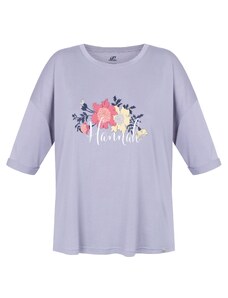 Γυναικείο T-shirt με τύπωμα Hannah CLEA glacier γκρι