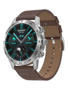 Smartwatch Microwear DT70 Pro - Brown Leather