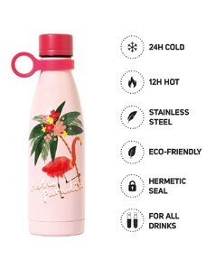Legami Θερμό Hot&Cold -Flamingo (500ml)