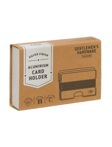 Μεταλλική θήκη καρτών Gentlemen's Hardware Gen631
