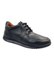 Boxer 16507 15-011 Μαύρα Δερμάτινα Ανδρικά Παπούτσια