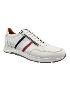 Boxer 21331 15-001 Λευκά Ανδρικά Sneakers