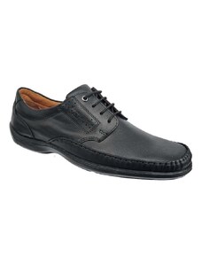 Boxer shoes 15349 14-311 Μαύρα Ανδρικά Παπούτσια