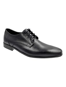 Kricket shoes Kricket 23k-6005-1 Μαύρα Ανδρικά Δετά Παπούτσια