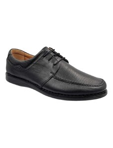 Pace Comfort 150-5896 Μαύρα Ανδρικά Παπούτσια