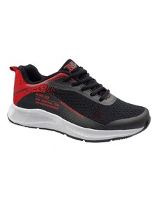Zak shoes Zak-BC sd14029 Black-Red Γυναικεία Sneakers