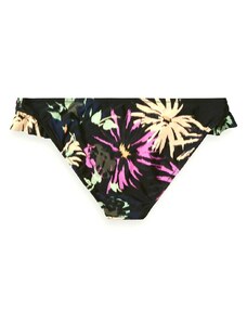 MAISON SCOTCH Bikini Bottom Bikini Bottom With Ruffle 172298 SC5638 aster black