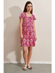 Φόρεμα Bigdart - Ροζ - σε γραμμή Α
