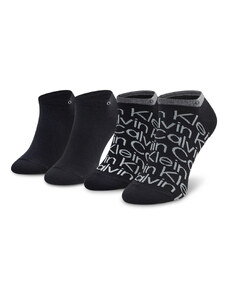 Σετ 2 ζευγάρια κοντές κάλτσες unisex Calvin Klein
