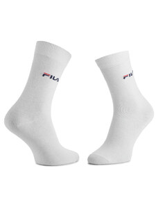 Σετ 3 ζευγάρια ψηλές κάλτσες unisex Fila
