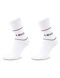 Σετ 2 ζευγάρια ψηλές κάλτσες unisex Levi's