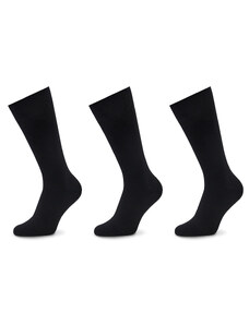 Σετ 3 ζευγάρια ψηλές κάλτσες unisex Hugo