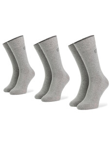 Σετ 3 ζευγάρια ψηλές κάλτσες unisex Camel Active