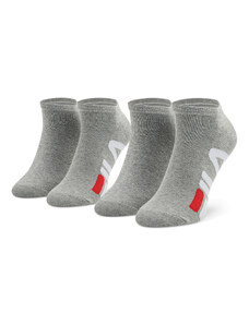 Σετ 2 ζευγάρια κοντές κάλτσες unisex Fila