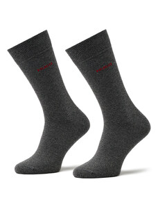 Σετ 2 ζευγάρια ψηλές κάλτσες unisex Hugo