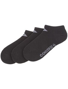 Σετ 3 ζευγάρια κοντές κάλτσες γυναικείες Converse