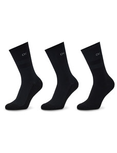 Σετ 3 ζευγάρια ψηλές κάλτσες γυναικείες Calvin Klein
