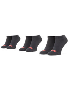 Σετ 3 ζευγάρια κοντές κάλτσες unisex Levi's