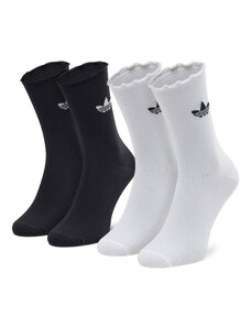 Σετ 2 ζευγάρια ψηλές κάλτσες unisex adidas