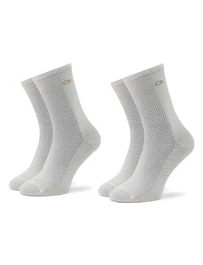 Σετ 2 ζευγάρια ψηλές κάλτσες γυναικείες Calvin Klein