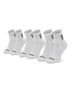 Σετ 3 ζευγάρια ψηλές κάλτσες unisex adidas