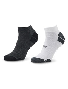 Σετ 2 ζευγάρια ψηλές κάλτσες unisex 4F