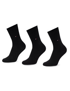 Σετ 3 ζευγάρια ψηλές κάλτσες γυναικείες Tommy Hilfiger