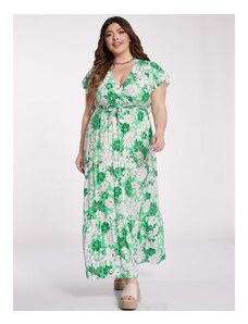 Celestino Floral φόρεμα πρασινο για Γυναίκα