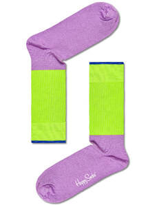 Σετ 2 ζευγάρια ψηλές κάλτσες unisex Happy Socks