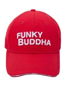 Funky Buddha καπέλο Jockey κόκκινο FBM007-068-10